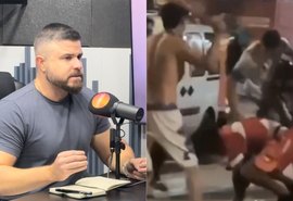 Delegado Thiago Prado fala sobre banir agressores de estádios de futebol