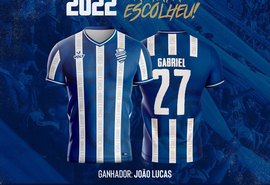 Modelo montado por torcedor será nova camisa do CSA em 2022