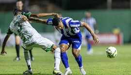 Coruripe vence CSA e quebra invencibilidade do clube azulino