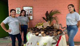 Arte no coco:  projeto gera renda e sustentabilidade em Pindorama