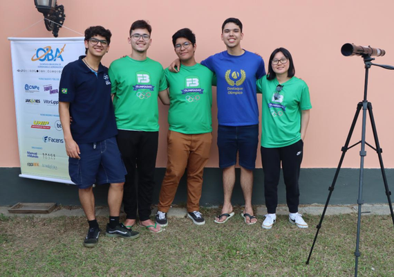 Estudantes brasileiros disputam Olimpíada de Astronomia e Astronáutica na Costa Rica