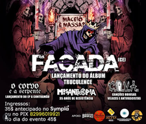 Egomorte lança álbum e reúne bandas de metal e punk em Maceió