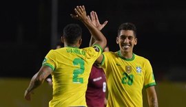 Brasil vence Venezuela com gol de Firmino