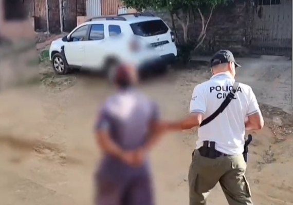 Polícia Civil prende acusado de matar cunhado há 28 anos em Junqueiro