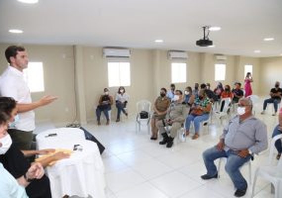 Marechal Deodoro: Prefeito organiza reunião para definir estratégias para alta temporada no município