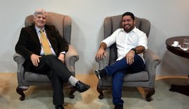 Prefeito de Viçosa visita governador de Alagoas e faz reivindicações para o município