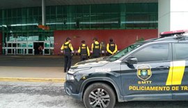 SMTT de Maceió inicia ações para segurança viária no Aeroporto Internacional Zumbi dos Palmares