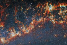 Webb e Hubble revelam detalhes inéditos de berçários estelares