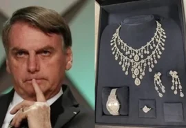 Bolsonaro confirma ter incorporado joias ao acervo pessoal: “Segui a lei”