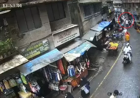 VÍDEO: Menina morre após ser atingida por cachorro que caiu de prédio