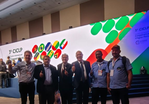 UNICAFES-AL representa o estado em Encontro Internacional de Cooperativas de Língua Portuguesa