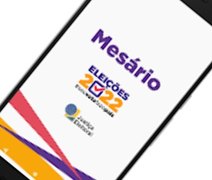 App Mesário: nomeados para trabalhar nas Eleições 2022 poderão fazer treinamento on-line