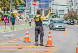 Quatro eventos alteram trânsito e interditam vias em Maceió