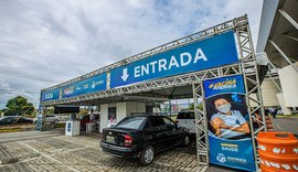 Posto de vacinação do drive thru do Arapiraca Garden Shopping encerra atividades nesta terça (16)