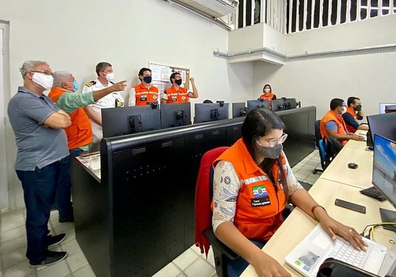 Reunião discute segurança aquaviária na Lagoa Mundaú