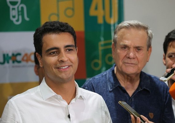 Após licença de JHC, Lessa pede afastamento e Maceió dorme sem prefeito