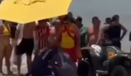 Homem fica ferido após afogamento com jet ski na Pajuçara