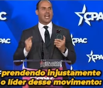 Moraes dá 24 horas para defesa de Bolsonaro explicar vídeo de Eduardo; assista