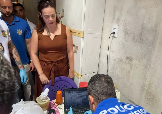 Adolescente é apreendido por envolvimento em ameaças a alunos e funcionários de colégio no Vergel