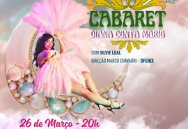 “Cabaret: Diana conta Mário” une literatura a arte burlesca, homenageando Mário de Andrade em espetáculo inédito
