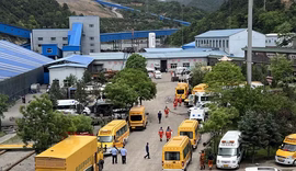 Explosão em mina de carvão na China deixa mais de 90 mortos