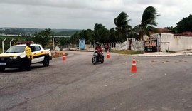 Rodovia Mário Freire Leahy permanece interditada para veículos