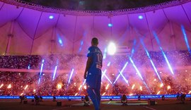 Veja: Show de drones formam nome de Neymar durante apresentação no Al Hilal