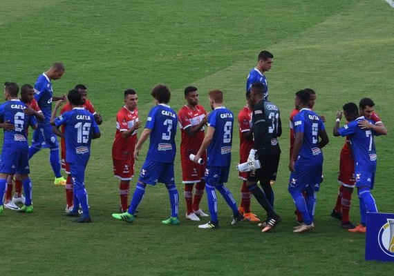 Treinador reconhece favoritismo do CSA, mas acredita em jogo da superação do CRB