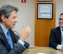 Haddad aprova empréstimo bilionário para Alagoas