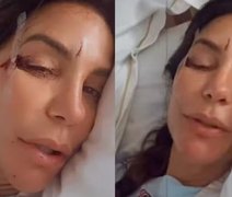 Ivete Sangalo desmaia em casa, é internada e tranquiliza fãs em Salvador