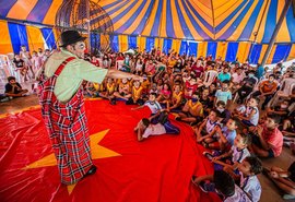 Arapiraca comemora o dia do palhaço com espetáculo gratuito na Escola de Circo