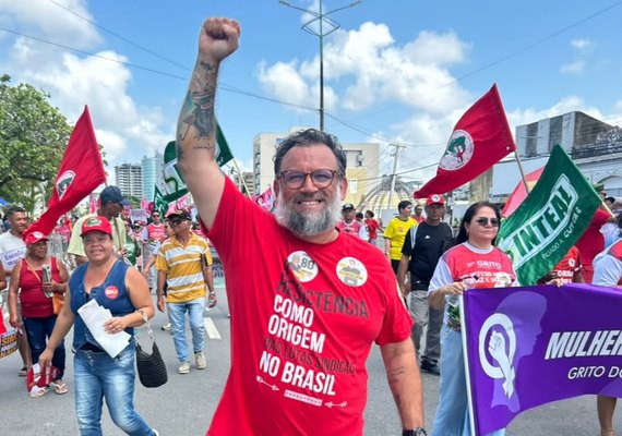 Fleming participa do Grito dos Excluídos e reforça compromisso com as pautas do campo popular
