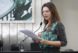 Deputada Jó Pereira destaca números sobre violência contra a mulher