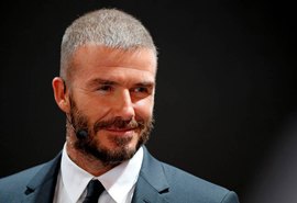 David Beckham faz campanha em favor de atingidos pelo coronavírus