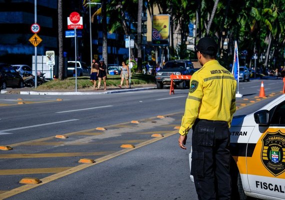 Eventos alteram trânsito em Maceió neste domingo; confira