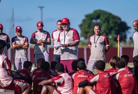 CRB embarca para Paraíba em busca de vaga na Copa do Brasil 2026