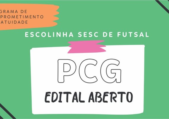 Sesc Alagoas abre inscrições para Escolinha de Futsal