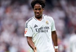 Endrick marca e quebra recorde na estreia pelo Real Madrid