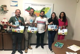 CPLA e Fisiocoop se reúnem com o Sescoop Alagoas