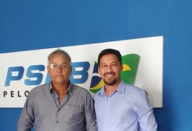 Presidente do PSDB Alagoas conversa com lideranças de Murici sobre campanha de filiação partidária