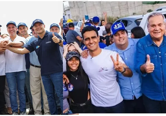 Lira, Gaspar e Davi devem seguir em campanha solo até as convenções