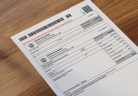 Pagamento de taxas para registro de empresas em Alagoas pode ser via Pix