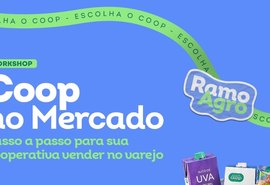 Sescoop/AL promove workshop sobre vendas no varejo para cooperativas do agro