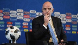 Presidente da Fifa quer 48 seleções para a Copa do Mundo do Qatar