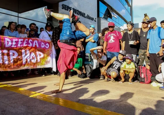 Câmara reconhece hip hop como manifestação da cultura nacional