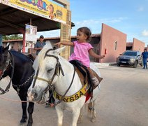 Expoagrinho é atração para crianças no Parque da Pecuária