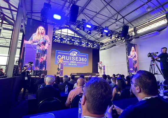 Secretaria de Turismo de Alagoas marca presença no maior evento de cruzeiros do país