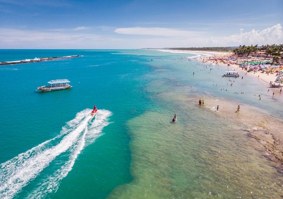 Alagoas é o 5º estado mais procurado por brasileiros para viajar nas férias