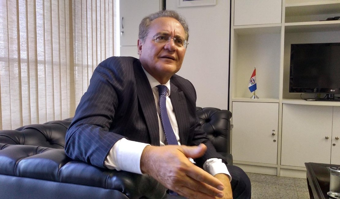 Disputa ao Senado se prenuncia difícil com Renan Calheiros e JHC liderando pesquisas