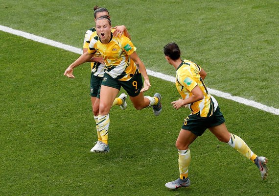 Brasil perde para a Austrália